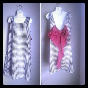 Houndstooth Dress